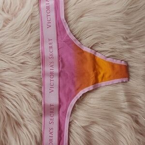 Brand New Victoria's Secret LOW RISE TIE DYE THONG-XS